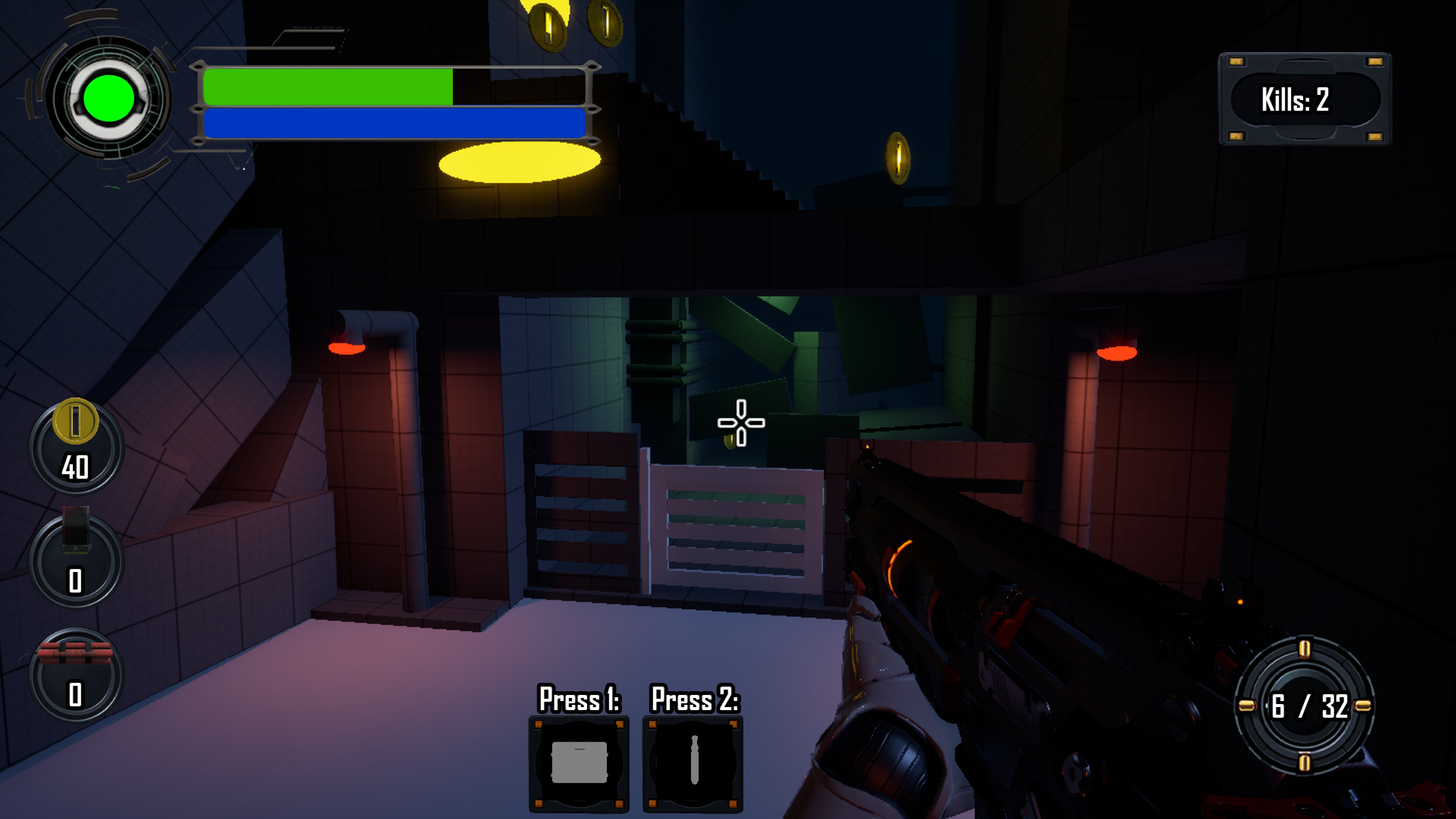 Inertia — level overview